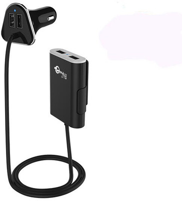 

myTVS 10.8 Amp Turbo Car Charger(Black)