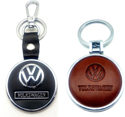 

City Choice New Combo of Volkswagen & Hook Locking Key Chain(Multicolor)