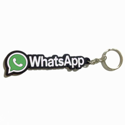 

Anishop Whatsp Logo Key Chain(Green)