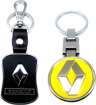 

City Choice New Combo of Renault & Hook Locking Key Chain(Multicolor)