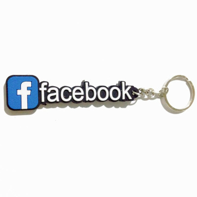 

Anishop Facebook Logo Key Chain(Blue)
