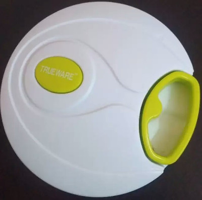 

Trueware 008 Chopper(Container-1 N TWIN S.S Blade -1N ,LID -1N), Green;white