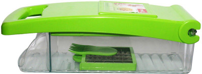 

Ruby Fruit & Vegetable Graters, Slicer, Cutter Chopper Chopper(Multicolor)