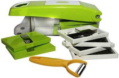 

Ruby Vegetable Chopping Dicer Chopper(Green)