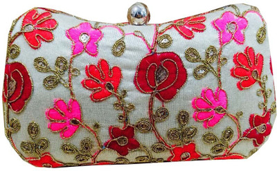 

CRAFTBAZAAR Party Multicolor Clutch