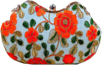 

CRAFTBAZAAR Party Multicolor Clutch