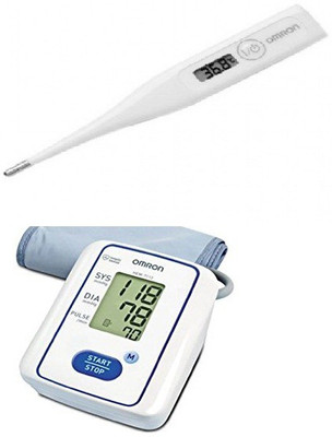 

Omron BP Monitor & Thermometer(Set of 2)