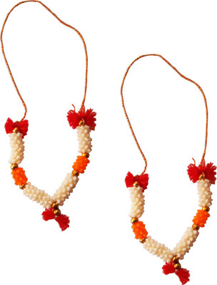 

CraftEra Pooja Mala Deity Ornament(YES)
