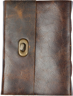 

Craft Club A5 Diary(handmade recycled paper leather diary, Coffee)