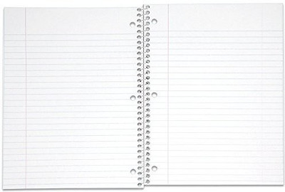 

A K Traders A4 Notebook(0, White, Pack of 5)