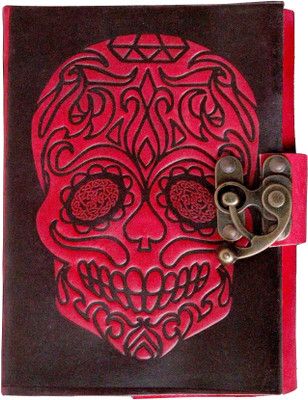 

Pranjals House A5 Diary(journal diary, black & red)