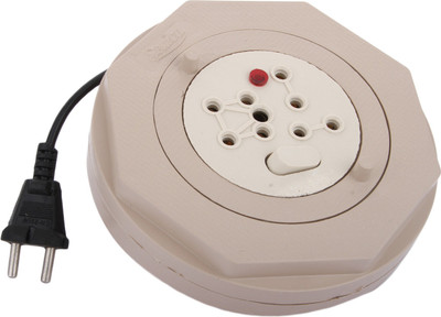 

sonica Extension cord 6 Amp 2 Core Longwire 7 Meters 6 A Two Pin Socket
