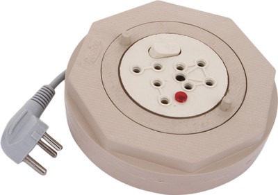 

sonica Extension Cord 6Amp 3 Core 4 Meters 6 A Five Pin Socket