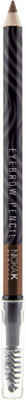 

NICKA K EYEBROW WOOD PENCIL(BROWN)