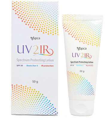 

IPCA UV 2 IR, Spectrum Protecting Lotion, SPF 50, Boots Star 5,(50 g)