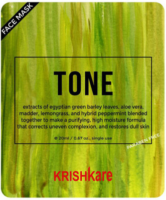 

Krishkare Tone Face Mask(20 ml)