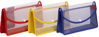 

MagPie Polypropylene Jumbo size Document Case(Set Of 3, Multicolor)