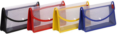 

MagPie Polypropylene Jumbo size Document Case Set of 5(Set Of 5, Assorted)