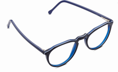 REACTR Full Rim Round Frame(50 mm
