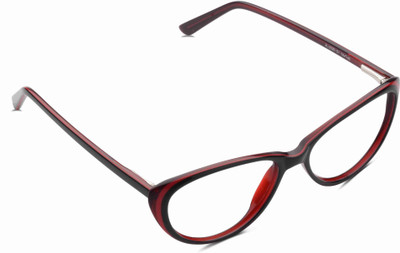 

REACTR Full Rim Cat-eyed Frame(53 mm