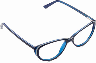 REACTR Full Rim Cat-eyed Frame(53 mm