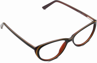 

REACTR Full Rim Cat-eyed Frame(53 mm