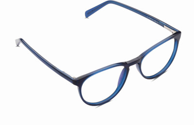 REACTR Full Rim Round Frame(54 mm