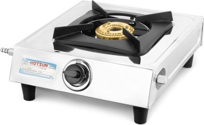 

Hotsun Stainless Steel Manual Gas Stove(1 Burners)