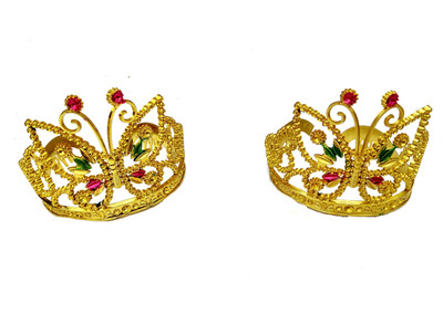 

BinnG BIRTHDAY CROWNS Head Band(Gold)