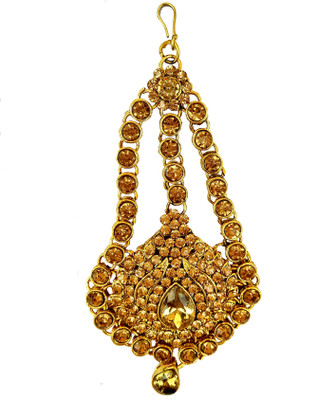 

BinnG SUNLIGHT Hair Chain(Gold)
