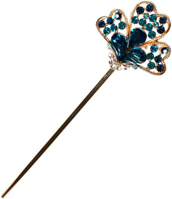 

CraftEra Juda Pin Hair Pin(Blue)