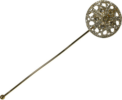 

CraftEra Juda pin Hair Pin(Silver)