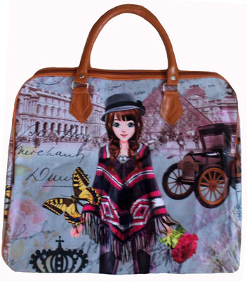 

Rosy Hand-held Bag(Multicolor)