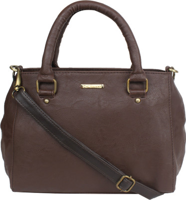 

Caliberry Hand-held Bag(Brown)