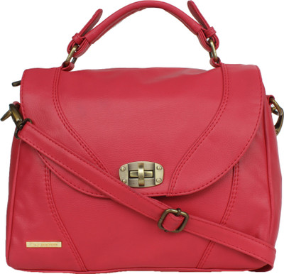 

Caliberry Hand-held Bag(Pink)