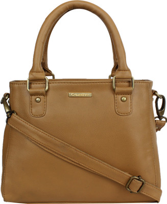 

Caliberry Hand-held Bag(Beige)