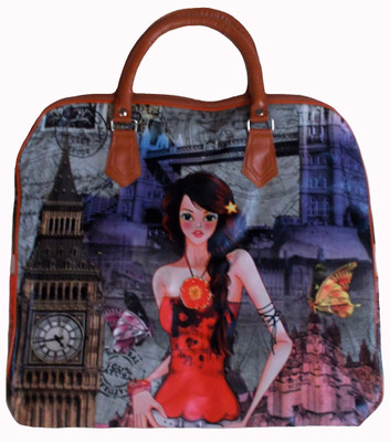 

Rosy Hand-held Bag(Multicolor)