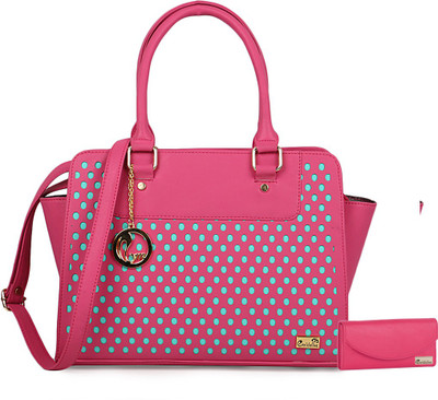 

Goldmine Satchel(Multicolor)