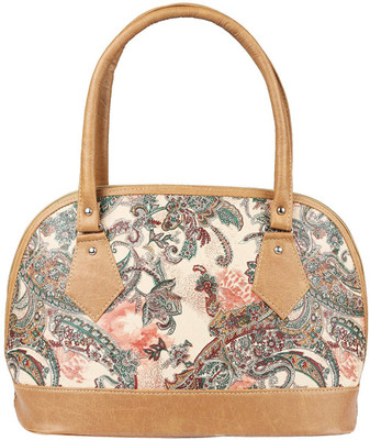 

style loft Hand-held Bag(Brown)