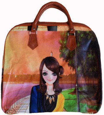 

Rosy Hand-held Bag(Multicolor)
