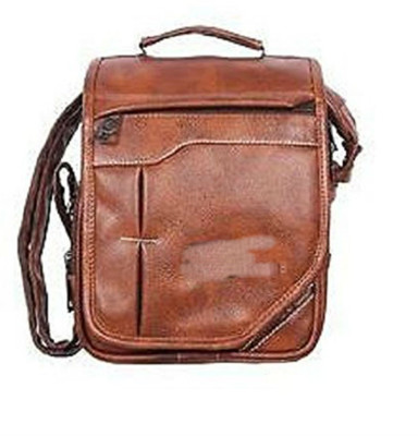 

Creative India Exports Sling Bag(Brown)
