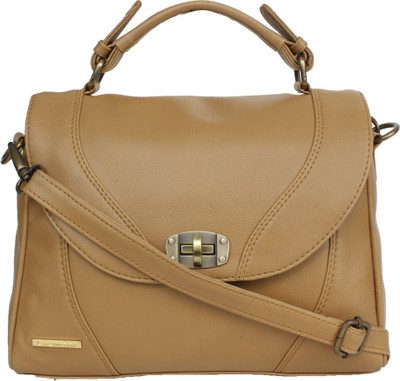 

Caliberry Hand-held Bag(Beige)