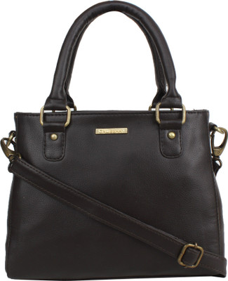 

Caliberry Hand-held Bag(Brown)