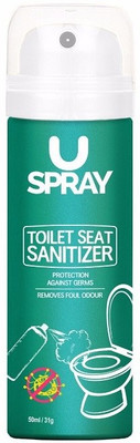 

USPRAY Toilet Seat Sanitizer 50ml(50 ml, Bottle)