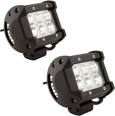 

Capeshoppers LED Fog Light For Universal For Bike, Universal For Car Universal For Bike, Universal For Car