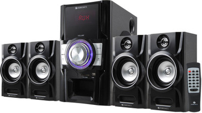 

Zebronics BT4910 RUCF Bluetooth Home Audio Speaker(Black, 4.1 Channel)