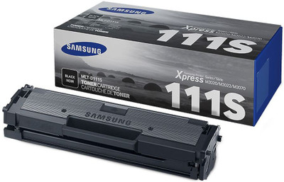 

Samsung MLT 111s TONER CARTRIDGE Single Color Ink Toner(Black)