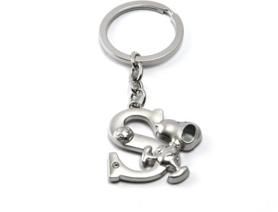 

New Sadar Bazar 757-ALPHA-F-80 Key Chain