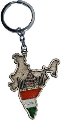 

JHARJHAR INDIAN MAP KEY CHAIN Key Chain