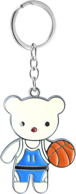 

New Sadar Bazar 379-BKTBALL-F-81 Key Chain